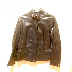 Relativity Pleather Jacket
